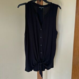 Cable & Gauge black tie front XL